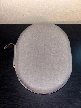 Sony Over-Ear Headphones Carrying Case in Light Gray